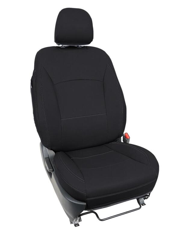 Subaru Outback Seat Covers (Pair) - Front - PRP Seats - All Black - `15-`20